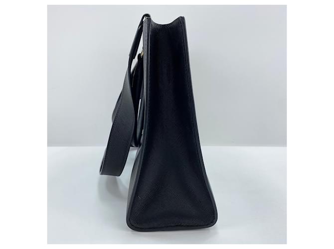 Borsa a mano/Borsa a tracolla Prada Nera Nero - vista 6