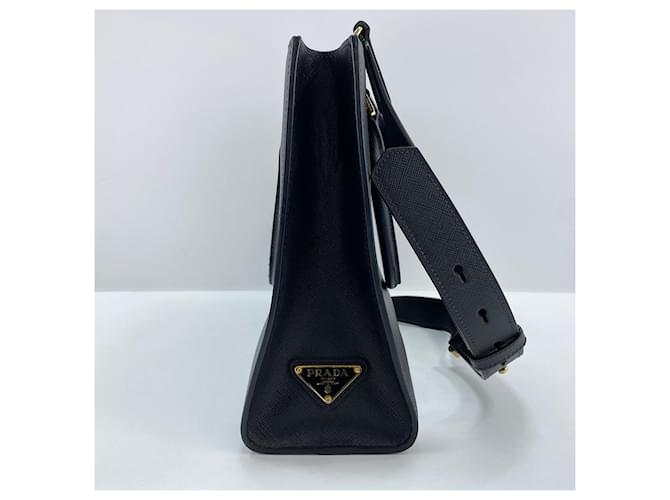Borsa a mano/Borsa a tracolla Prada Nera Nero - vista 7