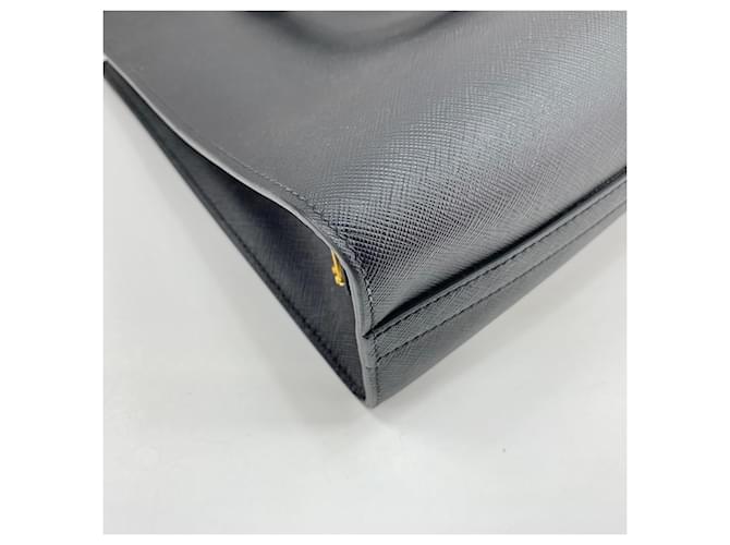Borsa a mano/Borsa a tracolla Prada Nera Nero - vista 9