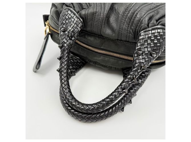 Borsa Fendi Zucca nera Nero - vista 10