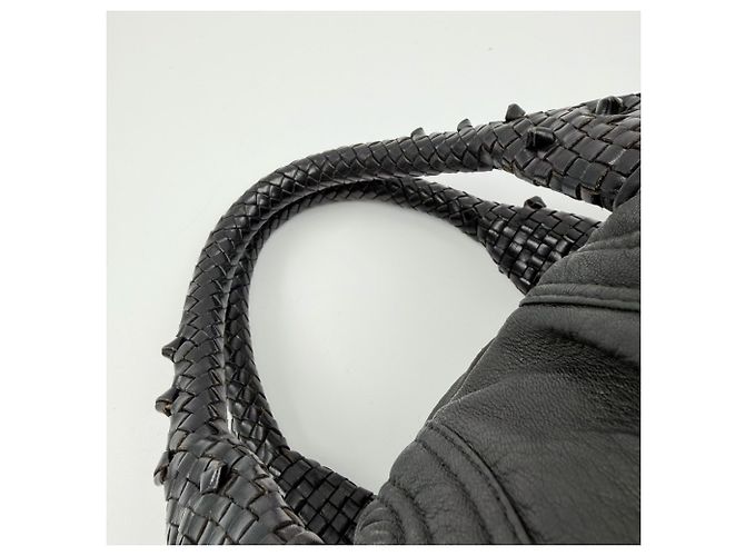 Borsa Fendi Zucca nera Nero - vista 11