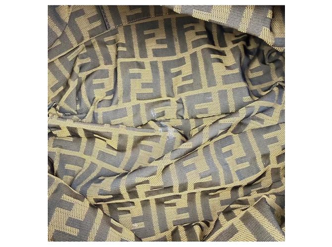Borsa Fendi Zucca nera Nero - vista 12