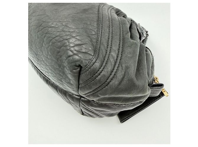 Borsa Fendi Zucca nera Nero - vista 8