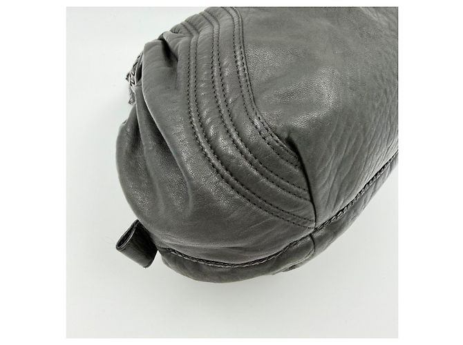 Borsa Fendi Zucca nera Nero - vista 9