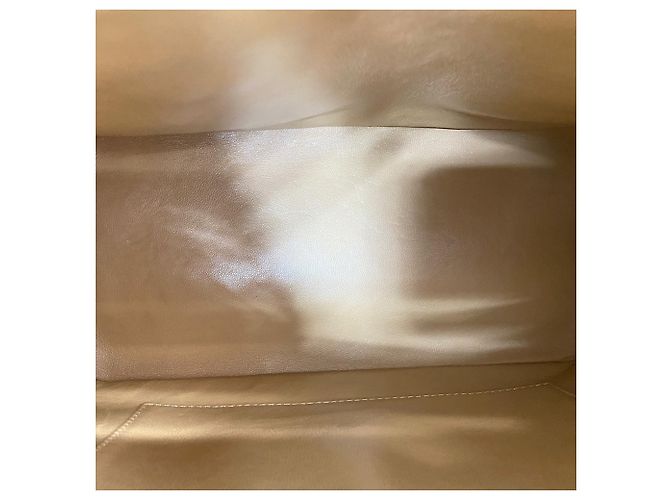 Borsa Tote Chanel Reissue Beige - vista 10