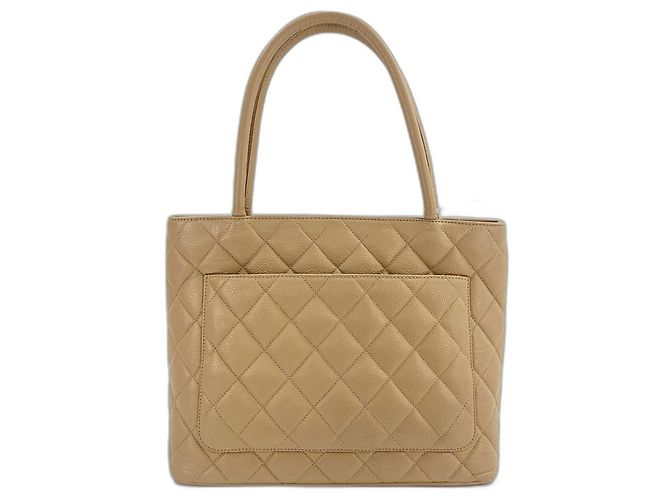 Borsa Tote Chanel Reissue Beige - vista 2