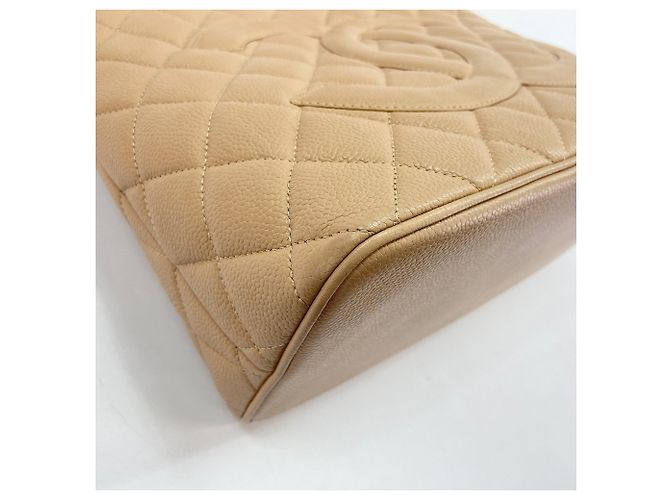 Borsa Tote Chanel Reissue Beige - vista 6