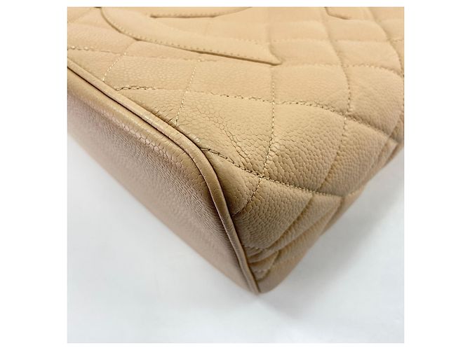 Borsa Tote Chanel Reissue Beige - vista 7