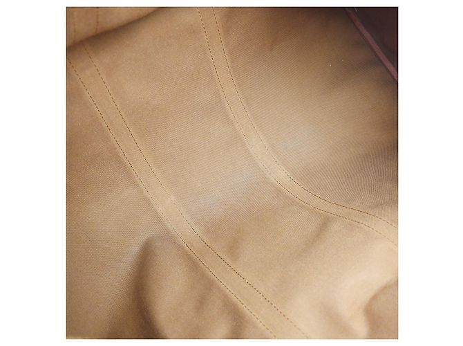 Louis Vuitton Keepall Monogram 55 Marrone - vista 4
