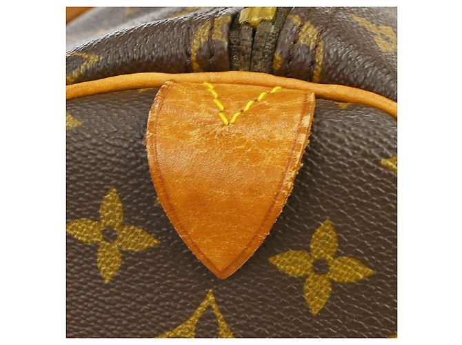 Louis Vuitton Keepall Monogram 55 Marrone - vista 6