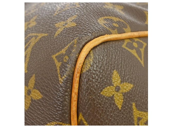 Louis Vuitton Keepall Monogram 55 Marrone - vista 7