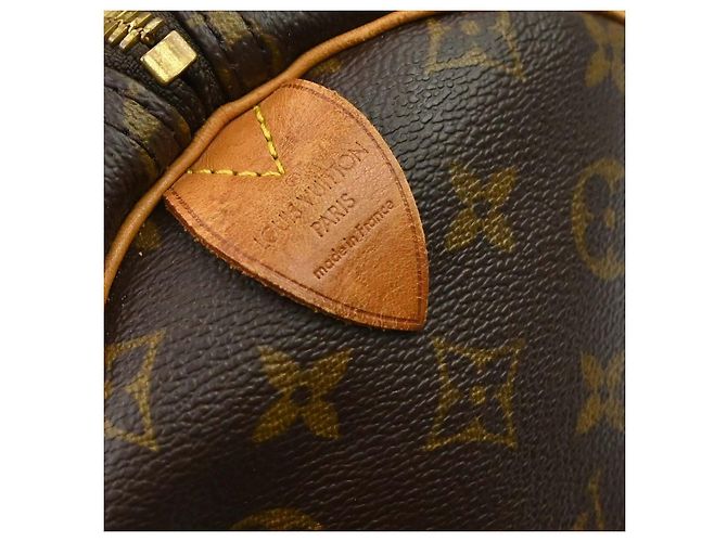 Louis Vuitton Keepall Monogram 55 Marrone - vista 4