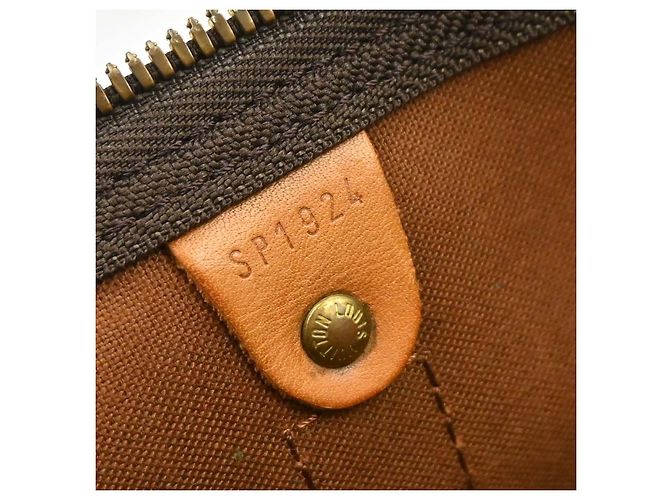 Louis Vuitton Keepall Monogram 55 Marrone - vista 5