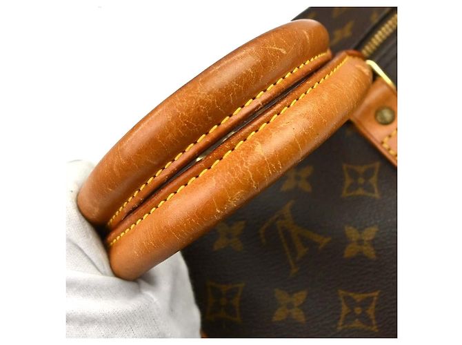 Louis Vuitton Keepall Monogram 55 Marrone - vista 6