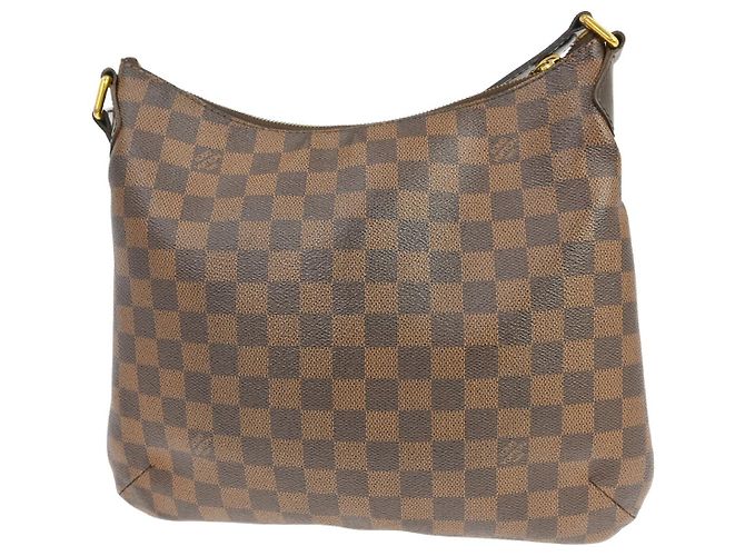 Louis Vuitton Bloomsbury Damier PM Marrone - vista 2