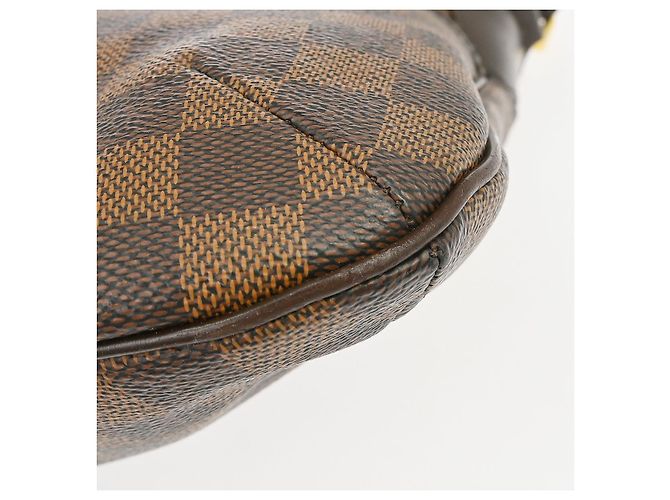 Louis Vuitton Bloomsbury Damier PM Marrone - vista 7