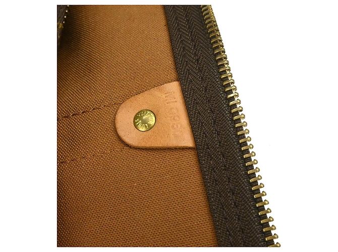 Louis Vuitton Keepall Monogram 55 Marrone - vista 5