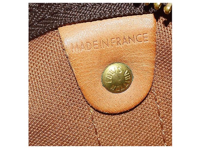 Louis Vuitton Keepall Monogram 55 Marrone - vista 6