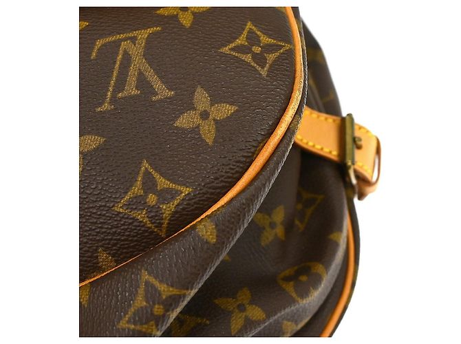 Louis Vuitton Saumur Monogram 35 Marrone - vista 7