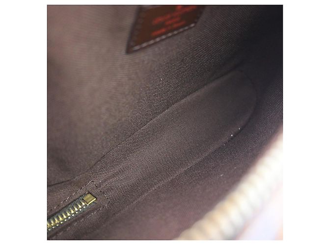 Louis Vuitton Geronimos Waist Damier Ebene Marrone - vista 4