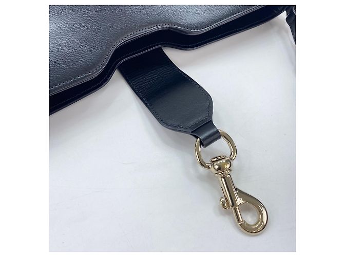 Borsa a tracolla GUCCI Jackie 1961 in nero - vista 10