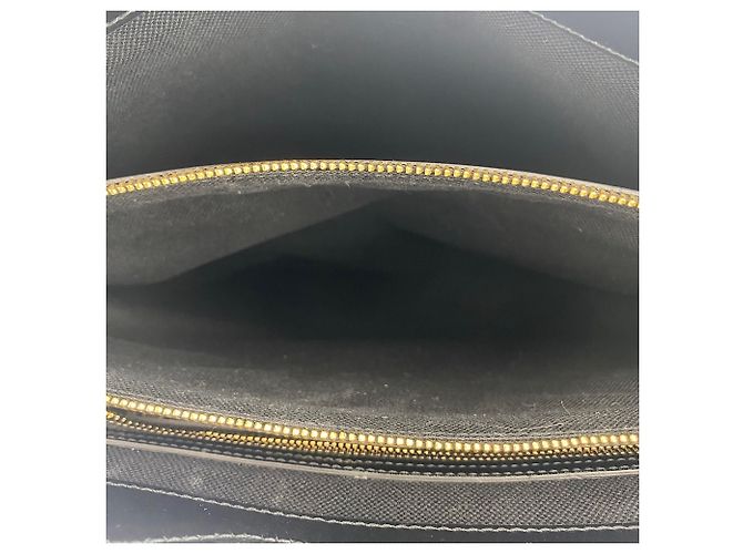 Borsa a tracolla GUCCI Jackie 1961 in nero - vista 11