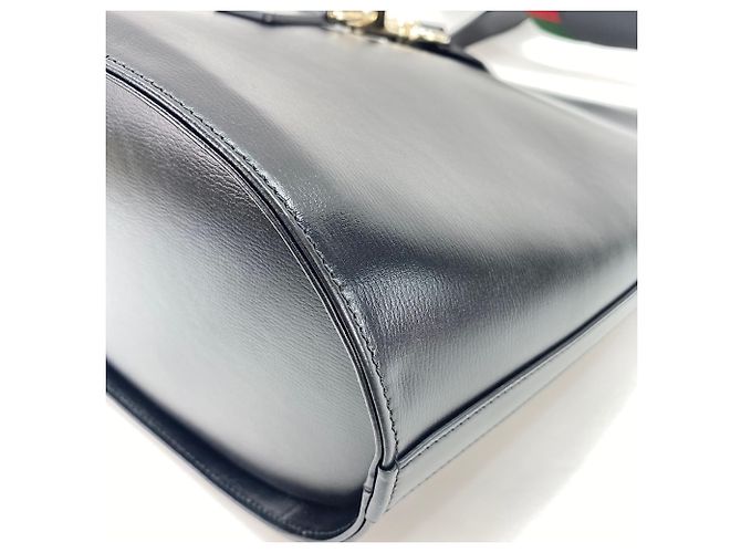 Borsa a tracolla GUCCI Jackie 1961 in nero - vista 5