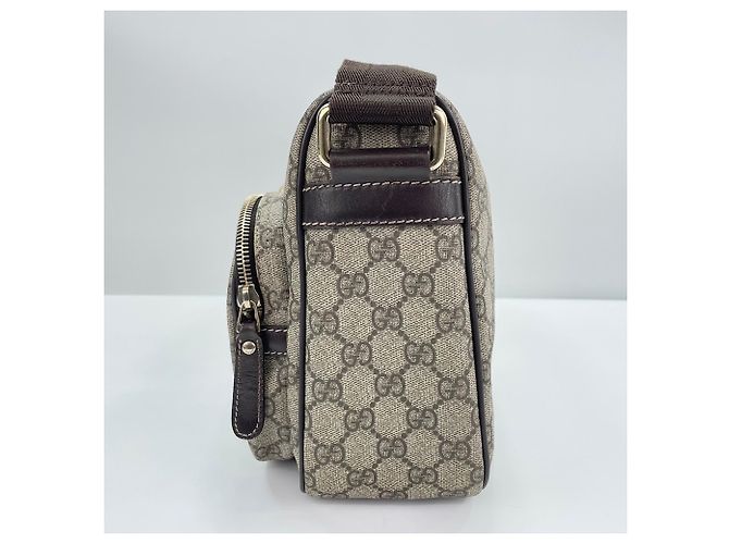 Borsa a tracolla Gucci GG Plus in Beige - vista 3
