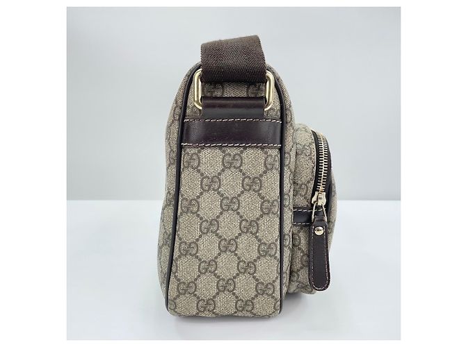 Borsa a tracolla Gucci GG Plus in Beige - vista 4