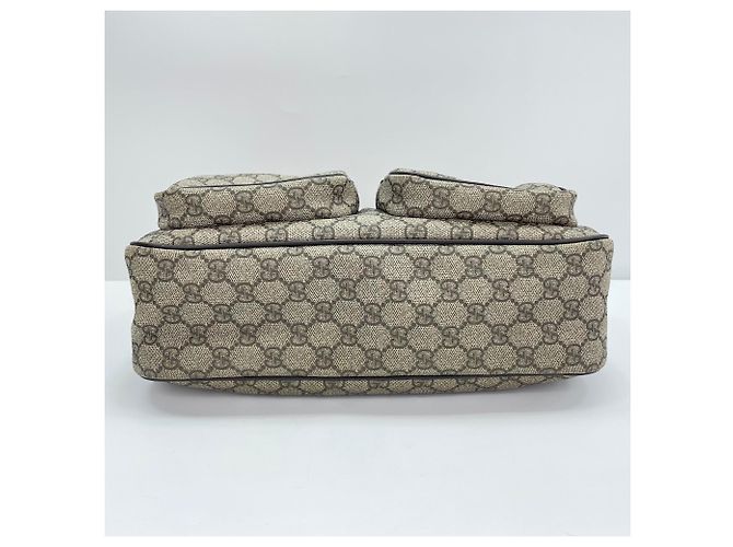 Borsa a tracolla Gucci GG Plus in Beige - vista 5
