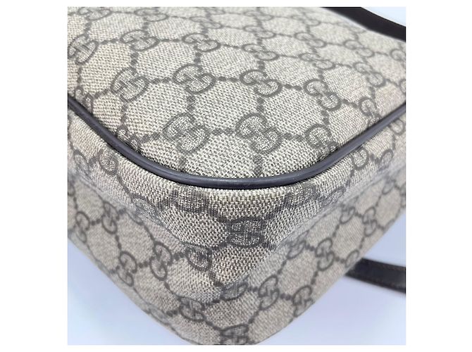 Borsa a tracolla Gucci GG Plus in Beige - vista 6