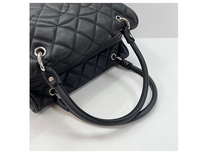 Borsa Chanel Matelassé Nera Nero - vista 10