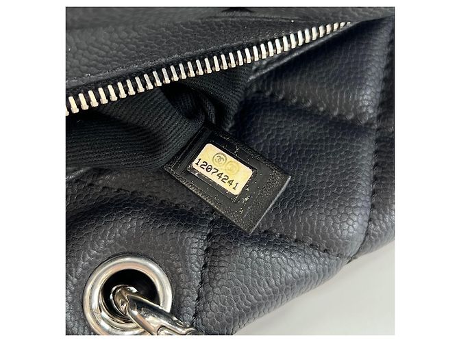 Borsa Chanel Matelassé Nera Nero - vista 13