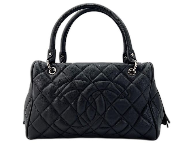 Borsa Chanel Matelassé Nera Nero - vista 2