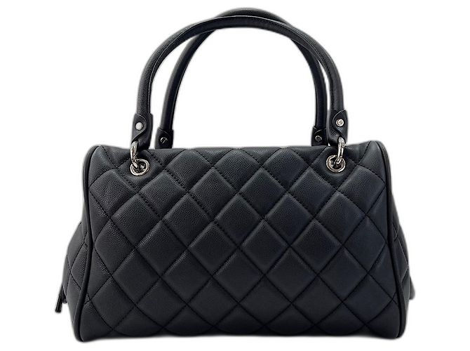 Borsa Chanel Matelassé Nera Nero - vista 3