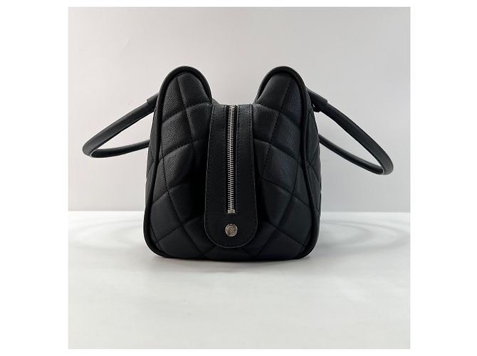 Borsa Chanel Matelassé Nera Nero - vista 5