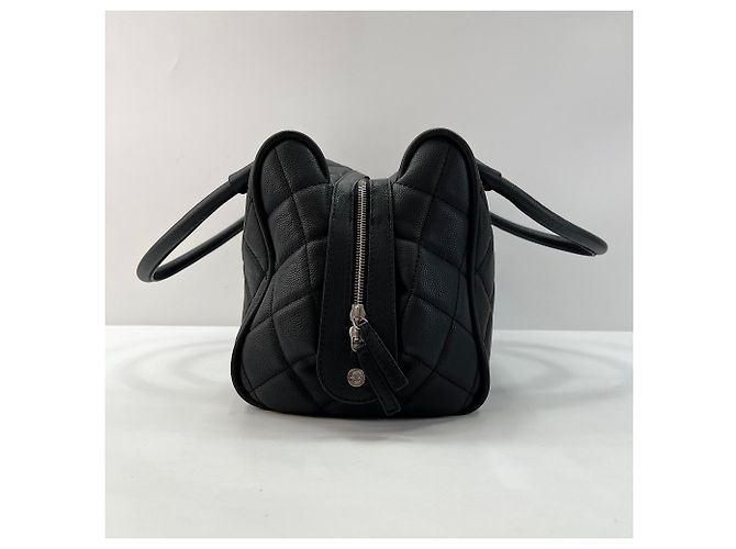 Borsa Chanel Matelassé Nera Nero - vista 6