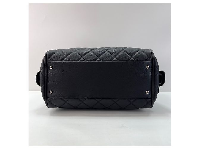 Borsa Chanel Matelassé Nera Nero - vista 7