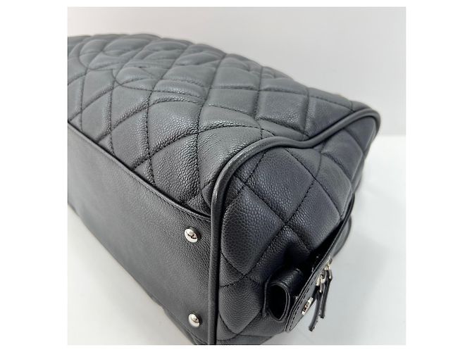 Borsa Chanel Matelassé Nera Nero - vista 8