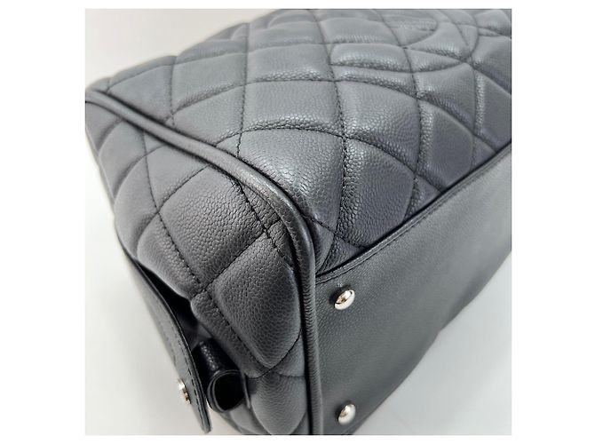 Borsa Chanel Matelassé Nera Nero - vista 9