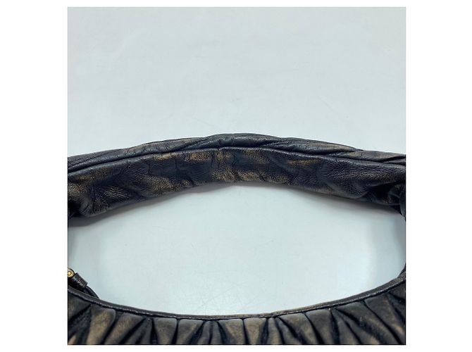 Borsa Miu Miu Miu Wonder Marrone - vista 10