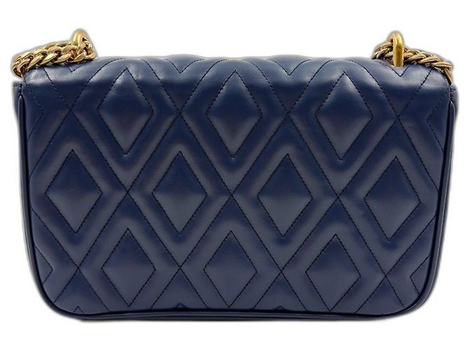 Borsa Miu Miu Matelassé in blu - vista 3
