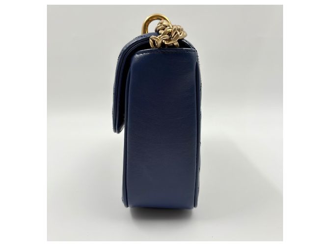 Borsa Miu Miu Matelassé in blu - vista 5