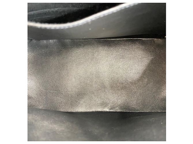 Borsa Tote CHANEL Reissue Nero - vista 12