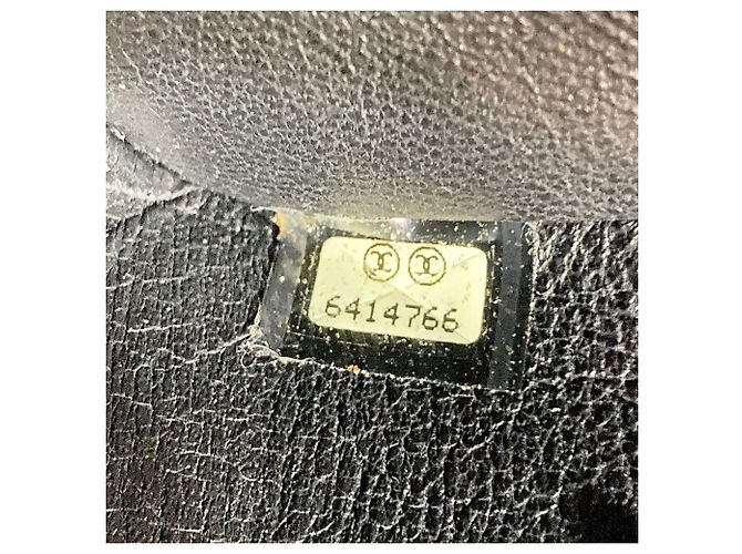 Borsa Tote CHANEL Reissue Nero - vista 13