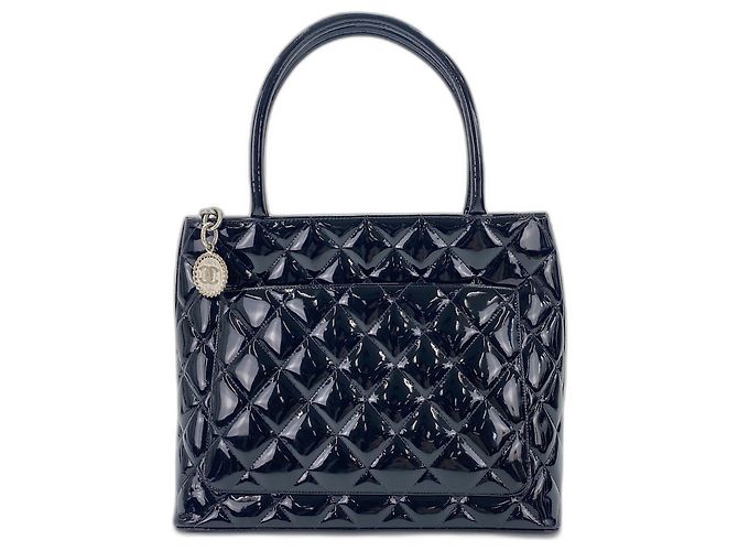 Borsa Tote CHANEL Reissue Nero - vista 2