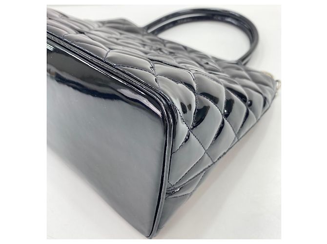 Borsa Tote CHANEL Reissue Nero - vista 7