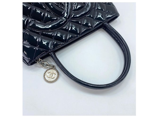 Borsa Tote CHANEL Reissue Nero - vista 9