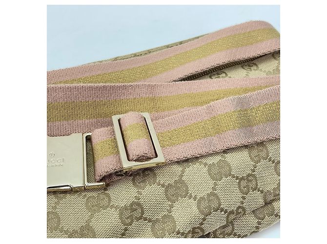 Marsupio Gucci Beige - vista 10