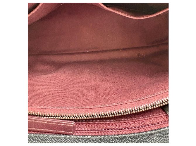 Chanel Matelassé Large Handtasche in Schwarz - Ansicht 12